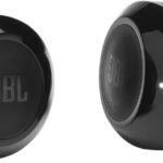 JBL Tune 120 True Wireless In-Ear Bluetooth Headphones, Black