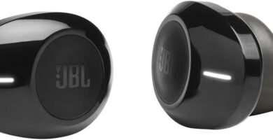 JBL Tune 120 True Wireless In-Ear Bluetooth Headphones, Black