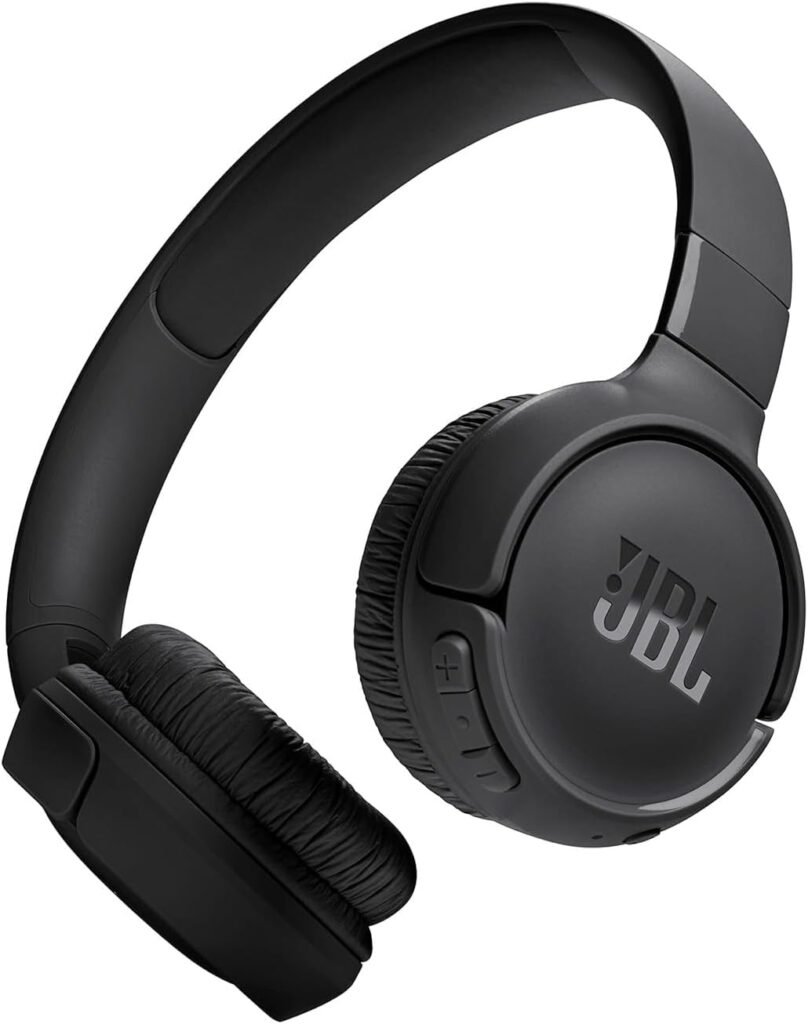 JBL Tune 520 BT Wireless Over-Ear Headphones, Black JBL Tune 520 BT Wireless Over-Ear Headphones, Black