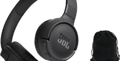 JBL Tune 525BT Wireless Over-Ear Headphones – Experience Deep Bass and Seamless Connectivity – 57H Battery Life – Speed Charge – Bluetooth 5.3 – Includes Storage Pouch, Black, Tune525BT-Pouch JBL Tune 525BT Wireless Over-Ear Headphones – Experience Deep Bass and Seamless Connectivity – 57H Battery Life – Speed Charge – Bluetooth 5.3 – Includes Storage Pouch, Black, Tune525BT-Pouch