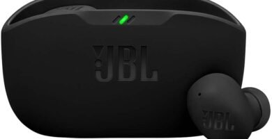 JBL Wave Buds 2, Wireless Noise Cancelling Bluetooth Earbuds with 40 Hours Playtime, JBL Pure Bass Sound, Smart Ambient Technology, IP54 Water and Dust Resistant, Multi-Point Connection, in Black