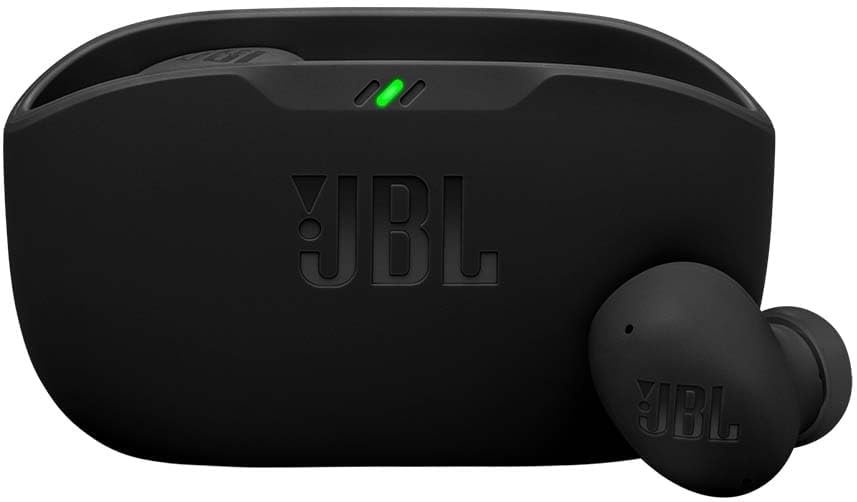 JBL Wave Buds 2, Wireless Noise Cancelling Bluetooth Earbuds with 40 Hours Playtime, JBL Pure Bass Sound, Smart Ambient Technology, IP54 Water and Dust Resistant, Multi-Point Connection, in Black