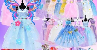 JONRRYIN Fashion Designer Kit, 900+ Design Crafts for Girls, Design Crafts for Girls, Games Fashion Kit, Learning Toys Birthday Gift Teens Kids 6+ Years Old JONRRYIN Fashion Designer Kit, 900+ Design Crafts for Girls, Design Crafts for Girls, Games Fashion Kit, Learning Toys Birthday Gift Teens Kids 6+ Years Old