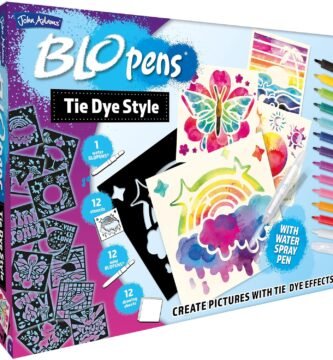 John Adams | BLOPENS® Tie Dye Style: Create amazing pictures with tie dye effects! | Arts & crafts | Ages 7+