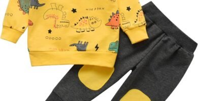 Joureker Toddler Baby Boy Clothes Sets Dinosaur Printed Long Sleeve Tops and Pants Outfits Joureker Toddler Baby Boy Clothes Sets Dinosaur Printed Long Sleeve Tops and Pants Outfits