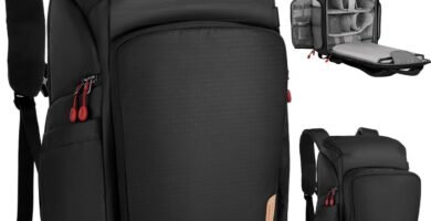 K&F Concept Camera Backpack for Photographers, 25L Professional Camera Shoulder Bag for DSLR SLR