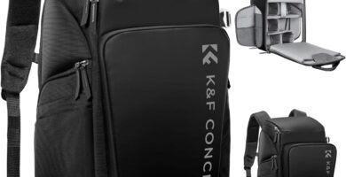K&F Concept Camera Backpack for Photographers Large Capacity Camera Bags with Raincover, 15.6 Inch Laptop Compartment for Camera Drone Bags K&F Concept Camera Backpack for Photographers Large Capacity Camera Bags with Raincover, 15.6 Inch Laptop Compartment for Camera Drone Bags