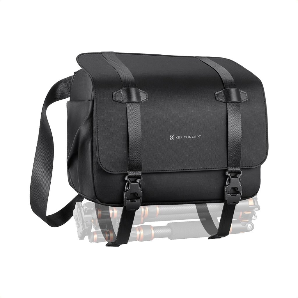 K&F Concept Camera Sling Bag,Crossbody DSLR/SLR/Mirrorless Camera Bag, Camera Case for Digital Cameras, Casual Shoulder Photography Bag K&F Concept Camera Sling Bag,Crossbody DSLR/SLR/Mirrorless Camera Bag, Camera Case for Digital Cameras, Casual Shoulder Photography Bag