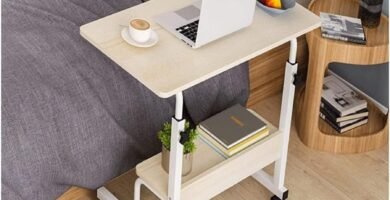 KHLMSRXJ Overbed Table Mobile Side Table Mobile Laptop Desk Cart Tray Table Adjustable Sofa Side Bed Table Portable Desk with Wheels Student Laptop Desk Lightweight KHLMSRXJ Overbed Table Mobile Side Table Mobile Laptop Desk Cart Tray Table Adjustable Sofa Side Bed Table Portable Desk with Wheels Student Laptop Desk Lightweight