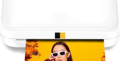 KODAK Step Slim Instant Smartphone Photo Printer – Portable Sleek Color Wireless Mobile Printer -Zink 2×3 Inch Sticky-Back Photos -Print from iOS & Android Devices with Bluetooth w/the Fun App – White