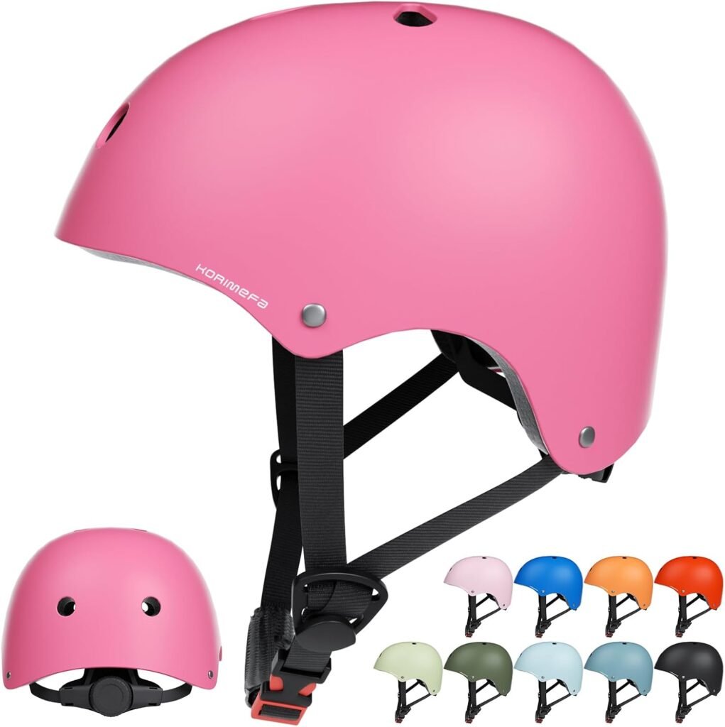 KORIMEFA Kids Bike Helmet Toddler Helmet for 2-13 Years Old Boys Girls Adjustable Skateboard Helmet Multi-Sports Lightweight Helmet Safety Protection Gear for BMX Cycling Skateboard Scooter KORIMEFA Kids Bike Helmet Toddler Helmet for 2-13 Years Old Boys Girls Adjustable Skateboard Helmet Multi-Sports Lightweight Helmet Safety Protection Gear for BMX Cycling Skateboard Scooter