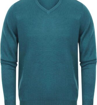 Kensington Eastside Men’s V-Neck Knitted Jumper