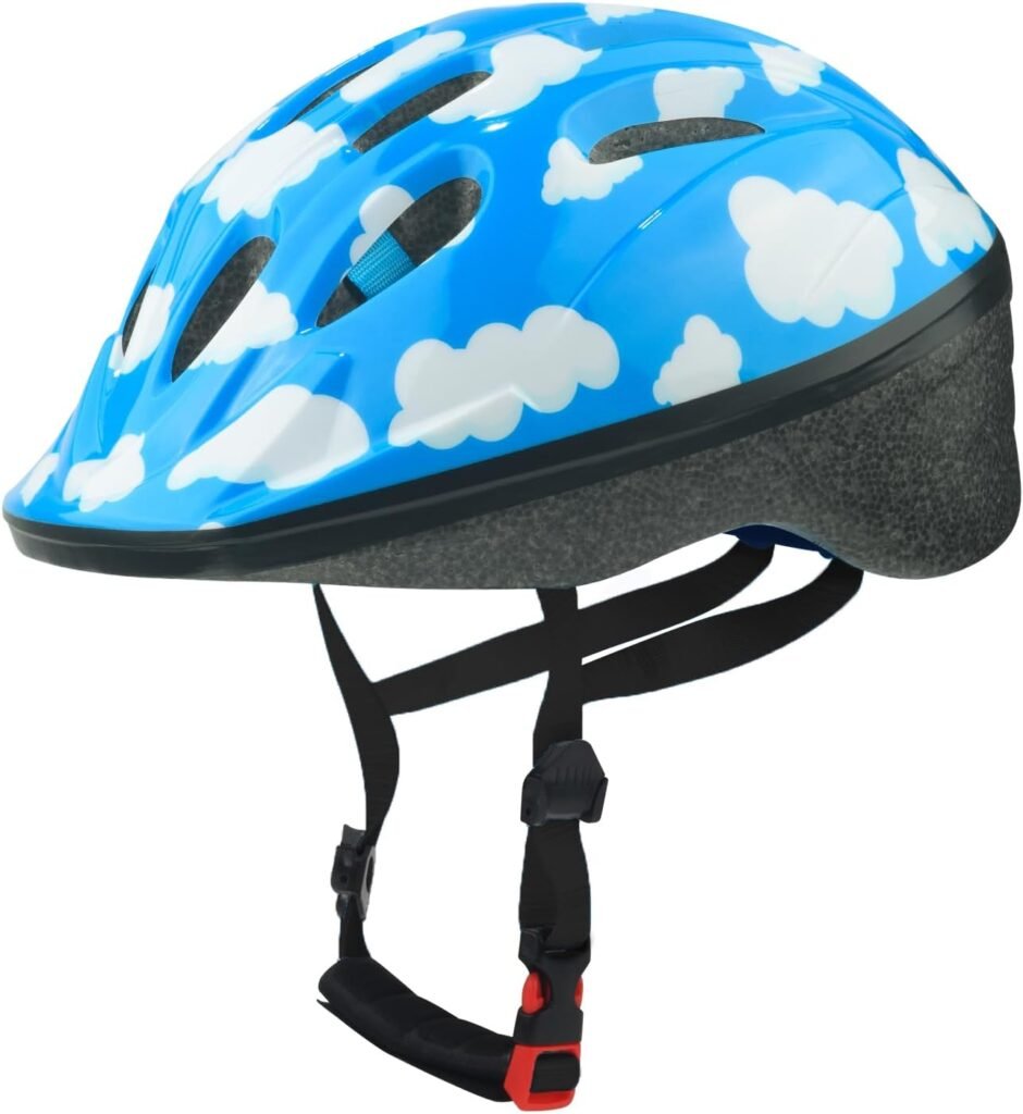 Kids Bike Helmet, Toddler Helmet Adjustable Skateboard Scooter Cycle Helmet Kids Helmet for Boys Girls 48-54CM (age 3-8) Kids Bike Helmet, Toddler Helmet Adjustable Skateboard Scooter Cycle Helmet Kids Helmet for Boys Girls 48-54CM (age 3-8)