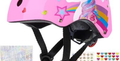 Kids Bike Helmet,Unicorn Castle Toddler Helmet Adjustable Skateboard Helmet Age 3-8 Years Cycling Skateboard Inline Skating Scooter Kids Bike Helmet,Unicorn Castle Toddler Helmet Adjustable Skateboard Helmet Age 3-8 Years Cycling Skateboard Inline Skating Scooter