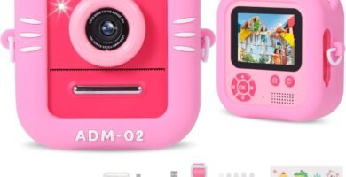 Kids Camera Instant Print, ZUEOKAI 2.4″ Instant Camera for Kids with 180°Flip Lens & 3 Print Paper, 32GB Card Toddle Camera With Silicone Case, Christmas Birthday Gifts for Kids Age 3 4 5 6 7 8 9 10 Kids Camera Instant Print, ZUEOKAI 2.4″ Instant Camera for Kids with 180°Flip Lens & 3 Print Paper, 32GB Card Toddle Camera With Silicone Case, Christmas Birthday Gifts for Kids Age 3 4 5 6 7 8 9 10
