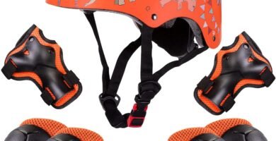 Kids Helmet Pads Set for 2-8 years old Toddler Bike Helmets Lightweight Safety Helmet Elbow Knee Pads Protection Gear for Skateboard Scooter Skating, Gifts for Boys Girls Kids Helmet Pads Set for 2-8 years old Toddler Bike Helmets Lightweight Safety Helmet Elbow Knee Pads Protection Gear for Skateboard Scooter Skating, Gifts for Boys Girls