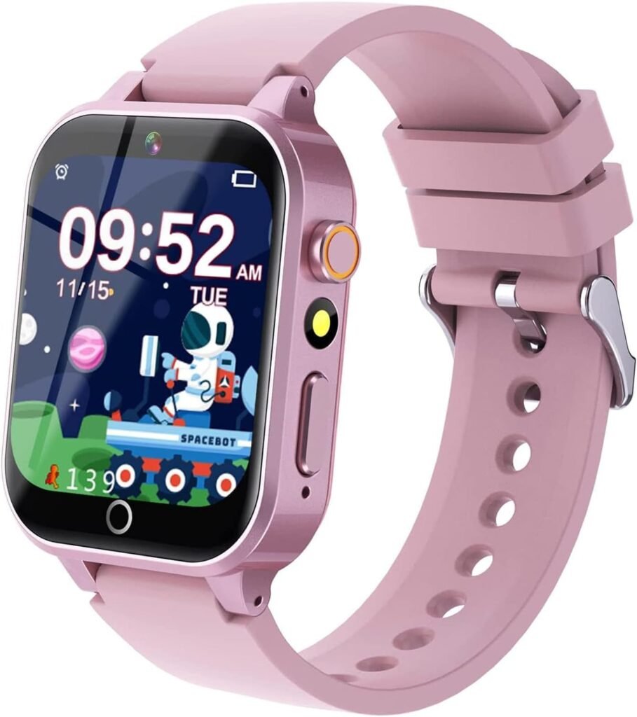 Kids Smart Watch Boys Girls – Smart Watch for Kids Smartwatch HD Touchscreen Camera 26 Games Music Player Video Alarm Step Counter, Kids Watch for Boys Girls Toys Birthday Gifts for 4-12 Years Old Kids Smart Watch Boys Girls – Smart Watch for Kids Smartwatch HD Touchscreen Camera 26 Games Music Player Video Alarm Step Counter, Kids Watch for Boys Girls Toys Birthday Gifts for 4-12 Years Old