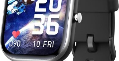 Kids Smart Watch for Boys Girls,IP68 Waterproof Kids Fitness Activity Tracker Watch,Heart Rate Sleep Monitor,19 Sport Modes,Pedometers,Calories Counter,Alarm Clock,Kids Gifts for Teens 5+ (Black) Kids Smart Watch for Boys Girls,IP68 Waterproof Kids Fitness Activity Tracker Watch,Heart Rate Sleep Monitor,19 Sport Modes,Pedometers,Calories Counter,Alarm Clock,Kids Gifts for Teens 5+ (Black)