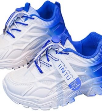 Kids Trainers Unisex Children Fade Color Athletic Running Sport Shoes Football Soccer Training Shoes Comfortable and Soft Teenager Sneakers Boy’s School Walking Shoes Kids Trainers Unisex Children Fade Color Athletic Running Sport Shoes Football Soccer Training Shoes Comfortable and Soft Teenager Sneakers Boy’s School Walking Shoes