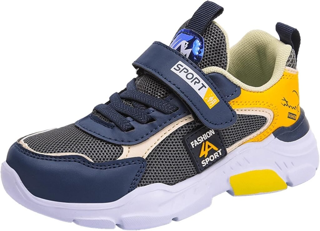 Kids Trainers Unisex Children Walking Athletic Sport Shoes Football Boots Teenager Fashion Lightweight Sneakers School Training Running Shoes for Boys Girls Kids Trainers Unisex Children Walking Athletic Sport Shoes Football Boots Teenager Fashion Lightweight Sneakers School Training Running Shoes for Boys Girls