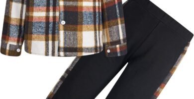 Kids4ever Toddler Baby Boy Clothes Set Long Sleeve Plaid Shirt + Pants 2Pcs Fall Winter Boys Outfits Sets 18 Months-5 Years Kids4ever Toddler Baby Boy Clothes Set Long Sleeve Plaid Shirt + Pants 2Pcs Fall Winter Boys Outfits Sets 18 Months-5 Years