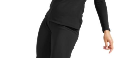 LAPASA Women’s Thermal Underwear Set Fleece Lined Base Layer for Ladies Classic Breathable Soft Warm Long Sleeve Top & Bottom L17/L41/L44 LAPASA Women’s Thermal Underwear Set Fleece Lined Base Layer for Ladies Classic Breathable Soft Warm Long Sleeve Top & Bottom L17/L41/L44