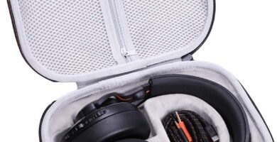 LTGEM Hard Case for JBL Quantum One/50/100/200/300/400/600/610/800/810 Wired Over Ear Gaming Headphones
