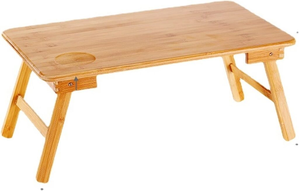 LULUMAIC Desks Small Table Folding Bed Table Laptop Desk Bed Desk Lazy Bed Student Dormitory
