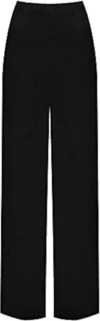 Ladies Palazzo Wide Leg Flared Womens Lounge Bottom Pants Elasticated Stretch Plus Size Plain Trousers Size 8-26