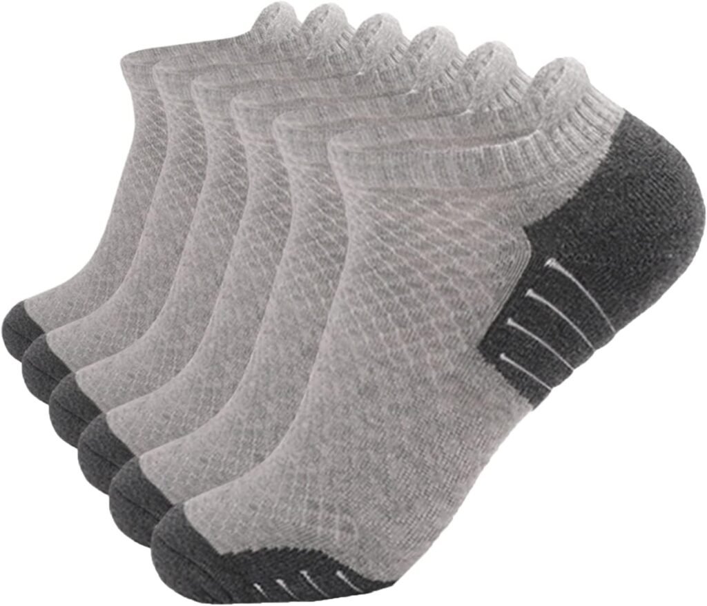 Ladies Socks Ankle And Socks Socks Athletic Men 6 Running Socks Breathable Pairs Low Sports Women Cut With Cushioning Socks Slipper Socks Toddler Thick Bed Sock Multicoloured for Home Office School