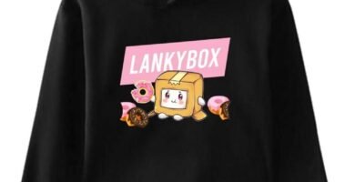 Lanky-Box Hoodie Cat Ear Teen Hooded Printed Hoodie Sweatshirt Casual Fashion Design for Youth Girls Lanky-Box Hoodie Cat Ear Teen Hooded Printed Hoodie Sweatshirt Casual Fashion Design for Youth Girls