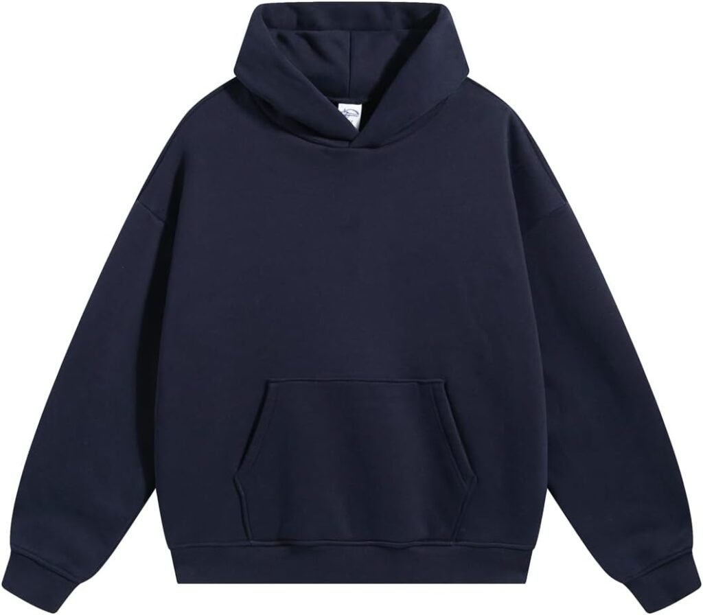 Leader of the Beauty Oversized Shaker Sweatshirt Thickened Padded Sweatshirt Pullover Fall Outfits Winter Clothes Hoodie Suit Sweatshirt Set