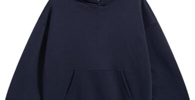 Leader of the Beauty Oversized Shaker Sweatshirt Thickened Padded Sweatshirt Pullover Fall Outfits Winter Clothes Hoodie Suit Sweatshirt Set