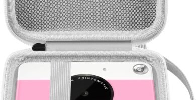 Leayjeen Digital Cameras Case Compatible for Kodak Printomatic Digital Instant Print Camera/PROGRACE/GKTZ/vatenick/Step Instant Printer Hard Organizer/Sony DSCW830/Sevenat (case only) Pink Leayjeen Digital Cameras Case Compatible for Kodak Printomatic Digital Instant Print Camera/PROGRACE/GKTZ/vatenick/Step Instant Printer Hard Organizer/Sony DSCW830/Sevenat (case only) Pink