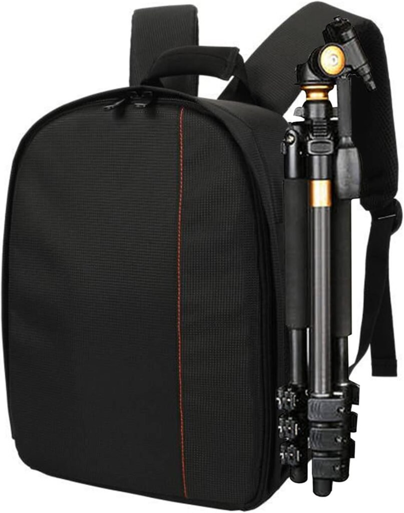 Lecerrot Portable Camera Backpack, Camera Bag Large Capacity Wear, Professional Waterproof Camera Bag, Resistant Camera Backpack For Hiking Traveling Women And Men, Photo Cameras Accessories Lecerrot Portable Camera Backpack, Camera Bag Large Capacity Wear, Professional Waterproof Camera Bag, Resistant Camera Backpack For Hiking Traveling Women And Men, Photo Cameras Accessories