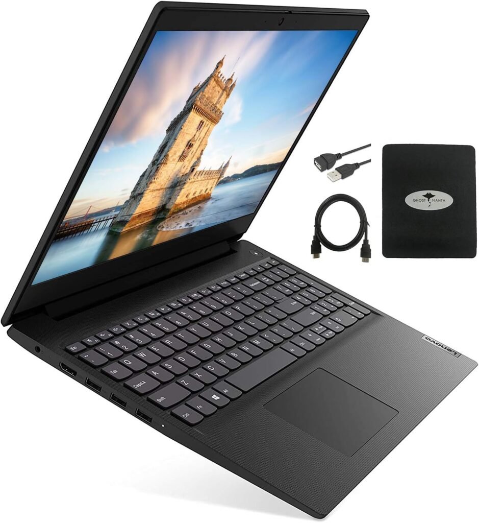 Lenovo 2021 Newest IdeaPad 3 15.6″ HD Laptop for Business and Student, AMD Ryzen 3 3250U(Beat i7-7600u), 20GB RAM, 1TB SSD, HDMI WiFi, Windows 10 S w/Ghost Manta Accessories Lenovo 2021 Newest IdeaPad 3 15.6″ HD Laptop for Business and Student, AMD Ryzen 3 3250U(Beat i7-7600u), 20GB RAM, 1TB SSD, HDMI WiFi, Windows 10 S w/Ghost Manta Accessories