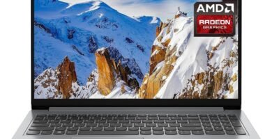 Lenovo 2023 Newest IdeaPad 1 Laptop, 15.6″ Student Laptop, AMD Athlon Silver 7120U Processor, 4GB LPDDR5 RAM, 128GB SSD, AMD Radeon Graphics, Wi-Fi 6, Anti-Glare, Windows 11 Home S, Cloud Grey Lenovo 2023 Newest IdeaPad 1 Laptop, 15.6″ Student Laptop, AMD Athlon Silver 7120U Processor, 4GB LPDDR5 RAM, 128GB SSD, AMD Radeon Graphics, Wi-Fi 6, Anti-Glare, Windows 11 Home S, Cloud Grey