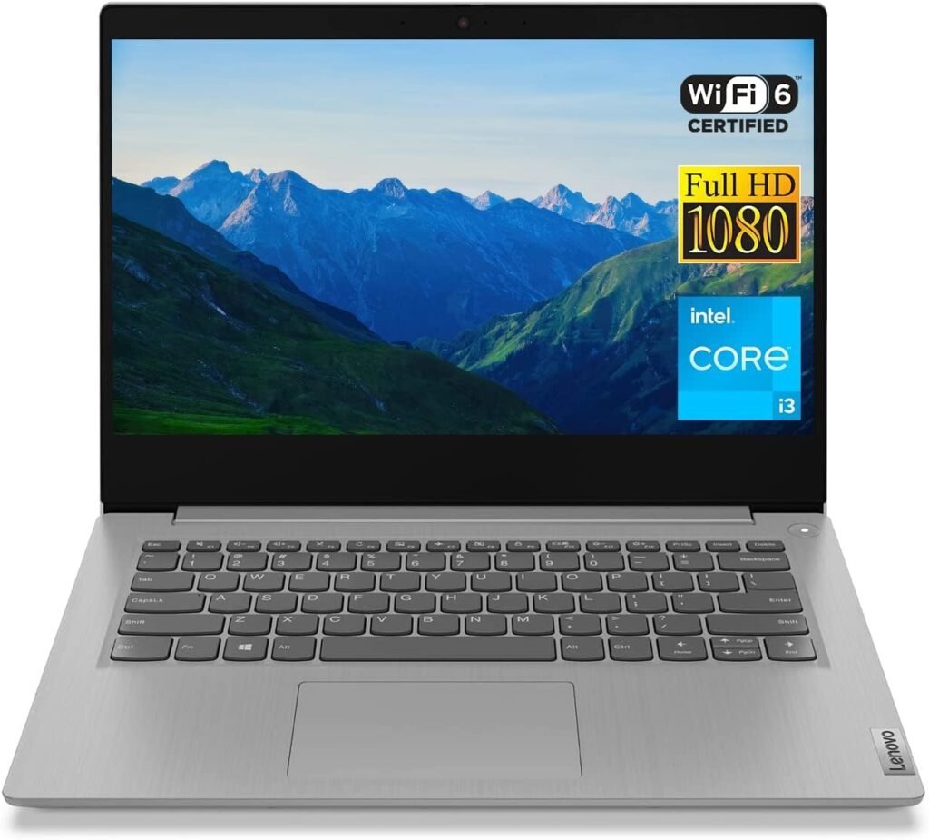 Lenovo 2023 Newest IdeaPad 3 14″ FHD Laptop, for Students and Business, Intel Core i3-1115G4(Up to 4.1GHz), 20GB DDR4 RAM, 1TB NVMe SSD, Webcam, HDMI, WiFi 6, Win 11 Home, GM Accessory