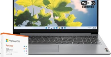 Lenovo IdeaPad 1 Student Laptop, Intel Dual Core Processor, 12GB RAM, 512GB SSD + 128GB eMMC, 15.6″ FHD Display, 1 Year Office 365, Windows 11 Home, Wi-Fi 6, Webcam, Bluetooth, SD Card Reader, Grey Lenovo IdeaPad 1 Student Laptop, Intel Dual Core Processor, 12GB RAM, 512GB SSD + 128GB eMMC, 15.6″ FHD Display, 1 Year Office 365, Windows 11 Home, Wi-Fi 6, Webcam, Bluetooth, SD Card Reader, Grey
