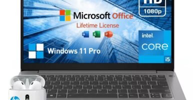 Lenovo IdeaPad 3 14 Laptop Computer, 14 Inch FHD Ultra Thin Light Business Notebook PC, Intel 4-Core i5, 40GB RAM, 2TB SSD, Windows 11 Pro, Lifetime Office, HDMI, Wi-Fi 6, Camera, Long Battery Life