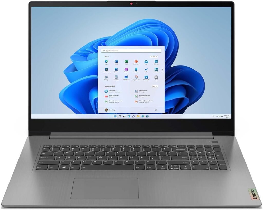 Lenovo IdeaPad 3 | 15 inch Full HD Laptop | Intel Core i3-1115G4 | 8GB RAM | 256GB SSD | Windows 11 Home in S mode | Arctic Grey