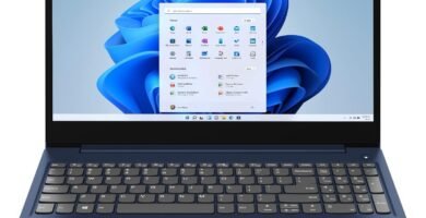 Lenovo IdeaPad 3i 15 Inch Full HD Laptop (Intel Core i3-1115G4 Processor, 4GB RAM, 128GB Storage, Windows 10 Home S Mode) – Abyss Blue