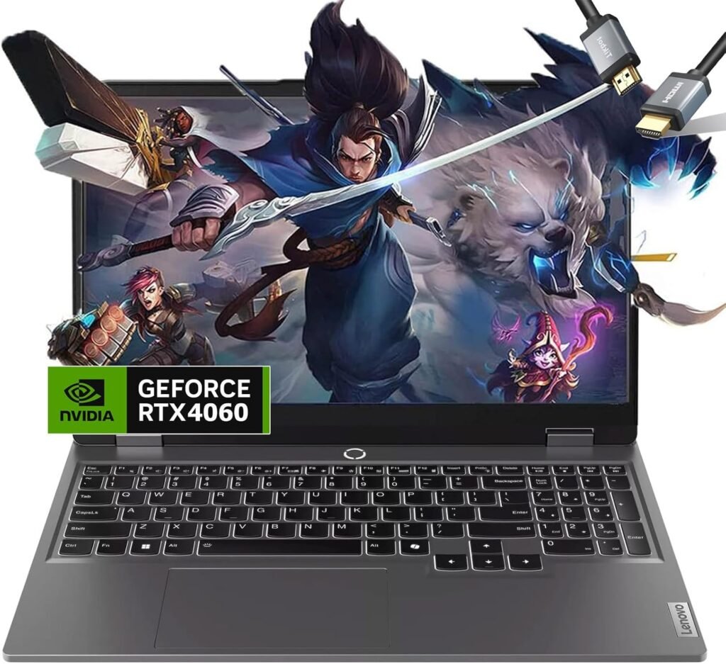 Lenovo IdeaPad 3i Gaming Laptop 15.6″ FHD 120Hz Gaming Computer, Intel i5-11300H, Backlight Keyboard, Wi-Fi 6, USB Type-C, NVIDIA GeForce GTX 1650, Windows 11, HDMI Cable (32GB RAM | 1TB PCIe SSD)