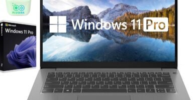Lenovo IdeaPad 3i Laptop, 14″ FHD LED Business & Student Laptop Computer, Intel Core i5-1155G7 Processor, 40GB RAM 1TB SSD, Windows 11 Pro Laptop, Camera Privacy Shutter, PLUSERA Earphones, Grey Lenovo IdeaPad 3i Laptop, 14″ FHD LED Business & Student Laptop Computer, Intel Core i5-1155G7 Processor, 40GB RAM 1TB SSD, Windows 11 Pro Laptop, Camera Privacy Shutter, PLUSERA Earphones, Grey