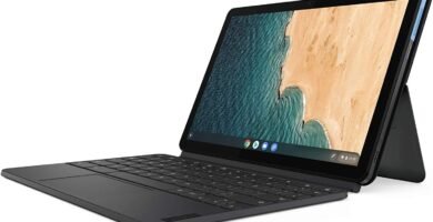 Lenovo IdeaPad Duet Chromebook 10.1 Inch FHD 2-in-1 Laptop – (MediaTek P60T, 4 GB RAM, 64 GB eMCP, Chrome OS)