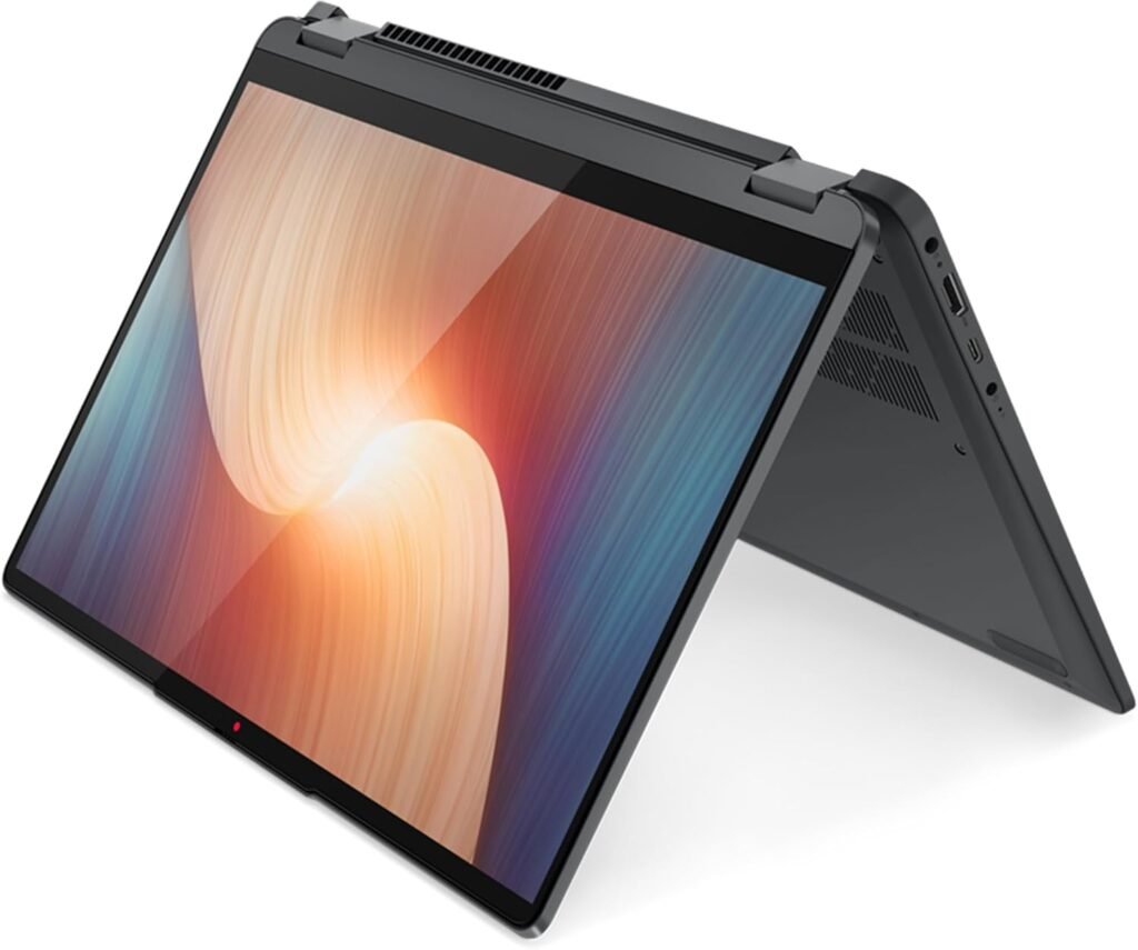 Lenovo IdeaPad Flex 5 | 14 Inch Full HD 1200p Touchscreen Laptop | AMD Ryzen 7 5700U| 8GB RAM | 512GB SSD | Windows 11 Home | Storm Grey