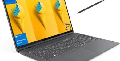 Lenovo IdeaPad Flex 5 2-in-1 Laptop, 16″ 2.5K(2560 x 1600) Touch, Intel Core i7-1255U, Intel Iris Xe Graphics, Backlit Keyboard, Wi-Fi 6, Windows 11 Home, with 5ave Stylus Pen (16GB RAM | 512GB SSD) Lenovo IdeaPad Flex 5 2-in-1 Laptop, 16″ 2.5K(2560 x 1600) Touch, Intel Core i7-1255U, Intel Iris Xe Graphics, Backlit Keyboard, Wi-Fi 6, Windows 11 Home, with 5ave Stylus Pen (16GB RAM | 512GB SSD)