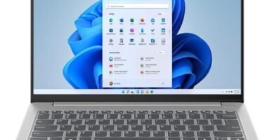 Lenovo IdeaPad Slim 5 14ABR8 14″ OLED Display Laptop | AMD Ryzen 5 7530U | 8GB DDR4 RAM | 512GB SSD Storage | Windows 11 Home | Grey Lenovo IdeaPad Slim 5 14ABR8 14″ OLED Display Laptop | AMD Ryzen 5 7530U | 8GB DDR4 RAM | 512GB SSD Storage | Windows 11 Home | Grey