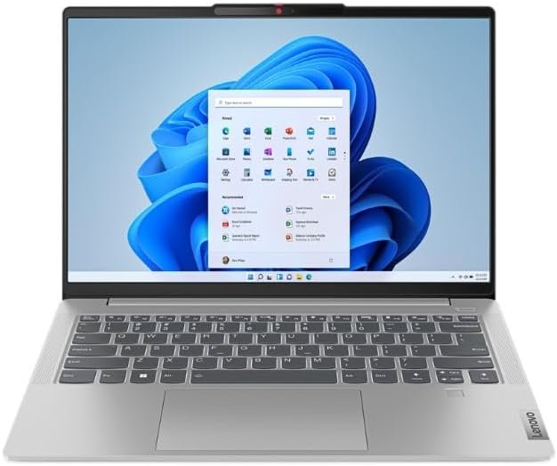 Lenovo IdeaPad Slim 5 14ABR8 14″ OLED Display Laptop | AMD Ryzen 5 7530U | 8GB DDR4 RAM | 512GB SSD Storage | Windows 11 Home | Grey Lenovo IdeaPad Slim 5 14ABR8 14″ OLED Display Laptop | AMD Ryzen 5 7530U | 8GB DDR4 RAM | 512GB SSD Storage | Windows 11 Home | Grey