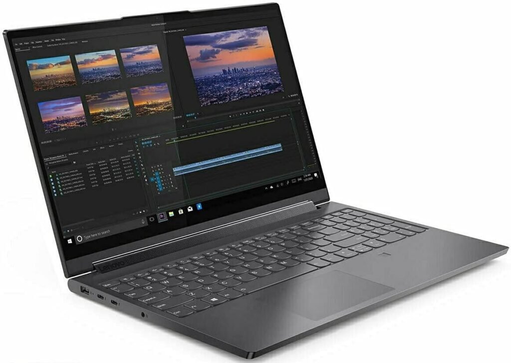 Lenovo Ideapad Yoga 9i 14ITL5 14″ Laptop Notebook, Intel Core i7-1185G7, 16GB RAM, 1TB SSD, Convertible, Touchscreen, Ultra HD 4K, Windows 10 Home, Black